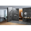 Hansgrohe Fixfit Porter 500 raccord mural avec tablette avec porte-douche gauche 50.2x8.2cm mat blanc SW358902