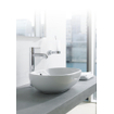 Duravit Foster lavabo à poser avec trop-plein 49.5x35cm avec Wondergliss blanc 0290467