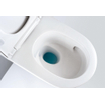 Geberit One WC suspendu pack à fond creux avec turboflush 37x54cm incl. siège de toilette blanc SW420192