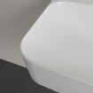 Villeroy & Boch Finion Lavabo - 800 x 470 x 165 mm - Blanc Alpin CeramicPlus - avec trop-plein dissimulé SW106482