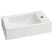 Xellanz Metis lave-mains 50 x 30 x 13 cm céramique blanc brillant sw6537