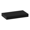 BRAUER Plan sous vasque MDF 80x50x10cm MDF Noir mat SW721155