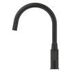 Grohe Start Loop Mitigeur de cuisine - bec haut - mousseur extractible - noir mat SW1440591