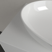 Villeroy & Boch Artis vasque à poser - ovale 61x41cm - sans trop-plein ceramic+ blanc 1025295
