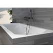 Baignoire Riho Linares 190x90x49cm velours acrylique mat blanc SW85958