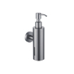 Fortifura Calvi ensemble d'accessoires de toilette - distributeur de savon - porte-rouleau - avec plateau - gunmetal brossé SW1442002
