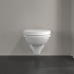 Villeroy & Boch O.novo Compact WC Suspendu à fond creux Blanc 0124162