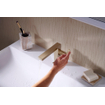 Hansgrohe Tecturis Mitigeur lavabo - coolstart - bec 13.3 cm - bronze brossé SW918520