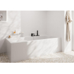 Hansgrohe Wallstoris bac de rangement mural 25x3.9x10cm Blanc mat SW651301