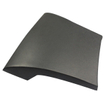 Saniclass Deluxe coussin de bain - 37x34cm - grand modèle - noir - 2 pièces SW773178