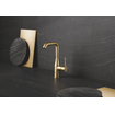 Grohe Essence New robinet lavabo taille L avec haut bec tournant cartouche 28mm brushed cool sunrise SECOND CHOIX OUT9431