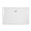 Sanimar Tassa Receveur de douche 100x120cm rectangulaire acrylique Blanc brillant SW724440