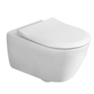 Villeroy & Boch Subway 2.0 Ensemble encastré avec cuvette WC suspendue blanche abattant Slimseat softclose plaque de commande Sigma20 blanche SW87514