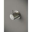 Hotbath Cobber stopkraan C zwart chroom SW73651