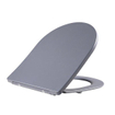 Wiesbaden Shade Slim Abattant WC - softclose et quick release - gris mat SW787724