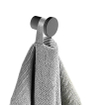 Wiesbaden Alonzo crochet porte-serviette petit gunmetal PVD SW797987