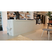 La Mosaic Factory London carreau mosaïque - 26x30cm - carrelage mural et de sol - Hexagone/Hexagone - Porcelaine Super White Mat SW654805