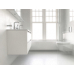 La Mosaic Factory Amsterdam carreau mosaïque - 32,2x32,2cm - carrelage mural et de sol - Carré - Verre Ultra White Mat SW62082