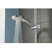 Hansgrohe Croma Select E douchette à main Multi EcoSmart 1/2 xØ11cm avec soft rain intense rain et jet massage blanc/chrome 0605327