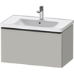 Duravit D-neo Meuble sous vasque 78.4x45.2x44cm 1 tiroir Gris béton mat SW640746