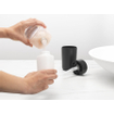 Brabantia ReNew Pompe à savon - debout - 250 ml - gris foncé SW454742