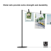 Umbra Hangit cadre photo 10x72x38cm avec 5 pinces Iron noir SW539587