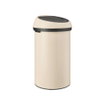 Brabantia Touch Bin Afvalemmer - 60 liter - soft beige SW1117336