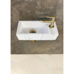 Wiesbaden One Pack Mini-Rhea droite lave-mains 360x180x90 Carrara SW539015