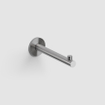Clou Kaldur porte-rouleau de papier toilette droit sans couvercle inox brossé SW917303