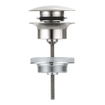 GROHE afvoergarnituur push open supersteel OUTLETSTORE STORE43760