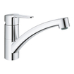 GROHE bau eco Robinet de cuisine - bas - bec pivotant - chrome SW444088