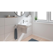 Grohe Start Quickfix Wastafelmengkraan - opbouw - 12.1cm uitloop - M-size - trekwaste - chroom SW707020