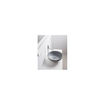 Ideavit Solidthin Lavabo à poser 39x39x14.5cm rond sans trou pour robinetterie 1 vasque Solid surface blanc SW85903