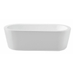 Xellanz Bianco vrijstaand ligbad 178x80cm acryl glans wit met waste glans wit SW72924