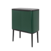 Brabantia Bo Touch Bin Afvalemmer - 36 liter - kunststof binnenemmer - pine green SW1117505