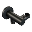 Brauer Black Edition Colonne de douche encastrable 17 thermostatique douche pluie 20cm Noir mat SW538341