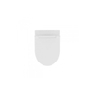 QeramiQ Salina WC suspendu Rimfree sans abattant blanc SW96855