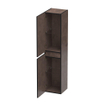 BRAUER Joy Edge armoire de salle de bains - 160x35x35cm - 2 portes - ouvrant à gauche ou à droite - sans poignées - Erosion SW721223