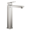 GROHE Eurocube robinet de lavabo économique en eau taille xl avec corps lisse supersteel SW444354
