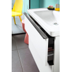 Duravit D-Neo lavabo 80x48x16.5cm 1 trou de robinet rectangulaire Céramique Blanc SW640432
