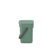 Brabantia Sort & Go afvalbakje - 3 liter - hengsel - fir green SW1117356