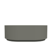 Arcqua Case waskom ovaal 40x28 mat beton SW1080037