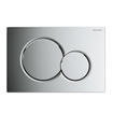 Villeroy Boch Subway 2.0 compact Toilet Pack DirectFlush - réservoir Geberit - plaque de déclenchement chrome brillant - softclose - quickrelease - blanc SW98677