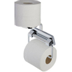 Geesa 5000 Porte-papier toilette avec Porte-papier toilette de réserve chrome 0650307