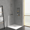 Villeroy & Boch Universal Robinetterie & Accessoires Mitigeur de douche pour douche Angulaire - chrome SW974083