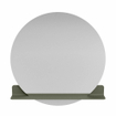 Mondiaz SPOT Miroir de salle de bain - rond 100cm - plan de couverture miroir - couleur Armée SW1235489