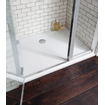 Crosswater Showertray receveur de douche - 90x180x3.5cm - rectangulaire - acrylique - avec antidérapant - blanc SW31204