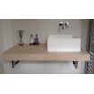 Crosswater MPRO Inbouw Wastafelkraan - inclusief inbouwdeel - 14cm en 22cm uitloop - chroom SW84111