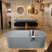 Mondiaz Holm Baignoire îlot - 180x85x52cm - Couleur Oro / Oro SW1015098