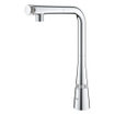 GROHE Zedra Mitigeur de cuisine - haut - bec extractible - chrome SW404971